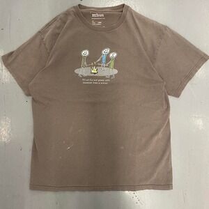 Urban Pipeline gag gift tee with funny front graphic text